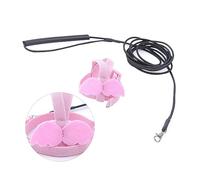 POPETPOP 1pièce De Vol pour Perroquet avec Corde Élastique Et Ailes Angéliques Laisse De Traction pour Oiseaux Rose