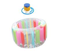 POPETPOP 1Pièce Flottant Gonflable pour Piscine à Eau Sécurisé pour Jeux été Famille et Entre
