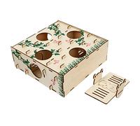 POPETPOP 1Pièce Labyrinthe pour Hamster Tunnel Naturel pour Petits Animaux pour Prévenir Obésité et Activité Physique