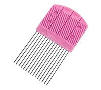 POPETPOP 1Pièce Peigne à Papier Quilling Large Outil de Tricotage Portable pour Artisanat Machine Papier et Planche à Quilling Couleur Rose
