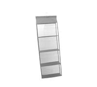 POPETPOP 1Pièce Rangement Suspendu Mural Organisateur à Compartiments pour Vêtements Et Accessoires Utilisation Optimale De Espace Vertical Crochet