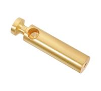 POPETPOP 1pièces Quincaillerie Pour Armoire à Connecteurs Métal Tiges Pour Garde-corps Embout De Poteau Décoration Intérieure Vitrines Raccord De Main Courante Tiges Métalliques Pour