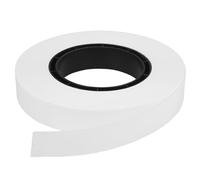 POPETPOP 1rouleau Ruban de Cerclage pour Billets Blanc Bande de Taping Robuste pour Machine à Lier Billets Sécurise le Bundling Rapide et Précis Banques Supermarchés Centres Commerciaux