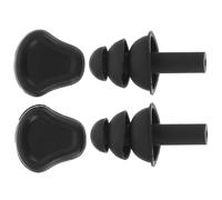 POPETPOP 2 Bouchons Oreilles Étanches et Insonorisants Lot de Protection Auditive pour Natation Bain Étude et Sommeil Adaptés Homme et Femme