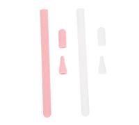 POPETPOP 2 Ensembles Coque Silicone Alimentaire pour Stylet Tactile Protection Complète Antichoc avec Capuchon pour Stylet Compatible Tablette Design Ergonomique