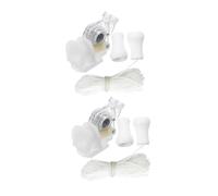 POPETPOP 2 Ensembles Cord Tilt Control for Blinds Horizontal Blind Replacement with Cord Smooth Adjustment for Living Bedroom Office