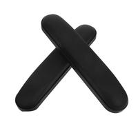 POPETPOP 2 Ensembles Coussinets d'accoudoirs remplaçables surface résistante à l'usure installation facile supports ergonomiques adaptés aux modèles variés pour domicile et établissements