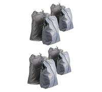 POPETPOP 2 Ensembles De Rangement Étanche pour Chaussures De Voyage Anti-Poussière pour Suspendre des Baskets Pochette pour Chaussures De Voyage Support De Rangement 4 pièces * 2