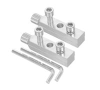 POPETPOP 2 ensembles Extracteur Vis Cassée Plomberie Kit Retrait Valve Cassée Outil Robuste Extraction Goujon Filet Endommagé pour Tuyau et Robinet