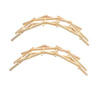 POPETPOP 2 Ensembles Pont DIY pour Garçon Fille Kit Dassemblage Scientifique Bois Fait Main Jeu Éducatif Parent Garçon Fille pour Expérience et Décoration