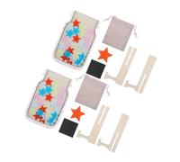 POPETPOP 2 Ensembles Pot de Récompense Magnétique pour École et Maison de Jars avec Étoiles Pastel Système Incitation Positive pour Garçon Fille Outil de Motivation et Suivi des Progrès
