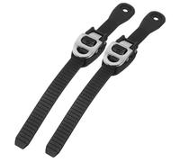 POPETPOP 2 Ensembles Roller Skate Buckle Straps Replacement Adjustable Fixing Straps for Ice Hockey Shoes and Inline Skates