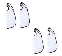 POPETPOP 2 Ensembles Tablier De Coiffure Réglable pour Huile Protection Pratique pour Shampooing Blanc 2 Pièces * 2
