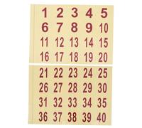 POPETPOP 2 feuilles Autocollants Chiffres Ronds Imperméables Lot de Transparentes Étiquettes Adhésives Numérotées pour Organisation et Décoration