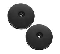 POPETPOP 2 Paires Accessoires Fitness de Capuchons de Poulie Plastique Protection Silencieuse pour Poulies Φ Φ Compatibles Équipements Gym à et Salle de Sport