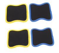 POPETPOP 2 Paires Gym Hand Grips Set Néoprène Antidérapant Absorbant Coussins Amovibles pour Haltères et Anneaux de Gymnastique Protection Confortable et Sécurisée pour Exercices de Fitness