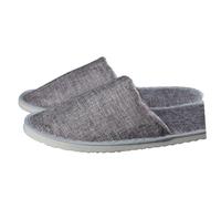 POPETPOP 2 paires Pantoufles Jetables Unisexes Légères et Confortables pour Intérieur Voyage Hôtel Antidérapantes Adaptées Aux Larges Protection Sûre pour Invités