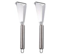 POPETPOP 2 Pcs Couteaux à Découper en Acier Inoxydable pour Sculpture de Fruits Économe Léger Poignée Ergonomique Utilisation la Cuisine Maison Restaurant