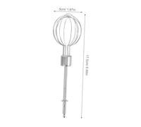 POPETPOP 2 pièces Accessoires Batteur à Œufs Inox Multifonction Tiges de Mélange pour Batteur à Main Électrique Outil Portable pour Pâtisserie Crème et Pâte Réutilisable