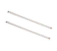 POPETPOP 2 Pièces Accessoires de boîte Souple lumières Photographie Petit réglette menée réglette LED Bandes Lumineuses à LED Courtes Lampe de Mini-Tente Barre de Lampe LED PVC