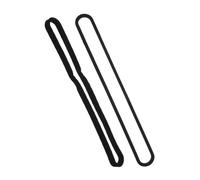 POPETPOP 2 Pièces Accessoires pour machines sous vide joint mousse scellant sous vide remplacement groupe ruban bande d'étanchéité pour scelleuse sous vide accessoires de scellant Noir