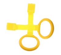 POPETPOP 2 Pièces Anneaux de Soutien pour Garçon Fille Anneaux Suspendus pour Lit Garçon Fille Outils Assistance Marche pour Tout Petits Sécurité et Interaction pour Développement Physique