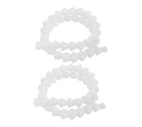 POPETPOP 2 Pièces Armature Plastique Flexible pour Poupée Squelette à Articulations Multiples Cadre Modèle Corps pour Jouets Peluche Animaux Peluche et Figurines DIY