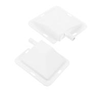 POPETPOP 2 Pièces Bac de Récupération pour Climatiseur Plateau Débordement avec Grand Entonnoir Trou de Bac de Collecte Plastique Robuste pour Ac et Bureaux