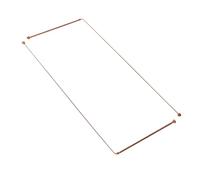 POPETPOP 2 pièces Baguettes de Radiesthésie Laiton Bâtons Divinatoires Précis pour Recherche Eau Or et Trésors Kit Spirituel pour Chasse et Divination