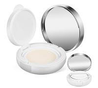 POPETPOP 2 Pièces Boîtes à Poudre Rechargeables Contenants Vides pour Poudre pour Ranger Maquillage