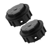 POPETPOP 2 Pièces Bouchon Étanche pour Bac à Ordures Protection Anti-Fuite pour Poubelle Extérieure Réduit Odeurs et Stagnation Eau Compatible Poubelle Salle Bain et Cuisine