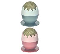POPETPOP 2 Pièces Boule de Dents pour Chat Jouets à mâcher pour Chat pour la Dentition Interactive Cat Toy friandise pour Jouets pour Boule d'herbe à pour