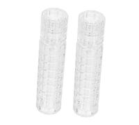 POPETPOP 2 pièces Bouteille Vaporisateur Verre Vintage Rechargeable pour Bitters et Parfums Spray Multipurpose pour Bar Design Élégant pour Usage Professionnel