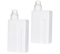 POPETPOP 2 Pièces Bouteilles Vides Étanches Rechargeables Lot Pour Produits Entretien Sous-bouteille De Lotion Capacité Importante