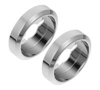 POPETPOP 2 pièces Boutons Cuisinière Gaz Base Rotative Plastique Remplacement Sécurité pour Gazinière Four Grill Table de Cuisson