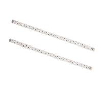 POPETPOP 2 Pièces Box Light LED Lamp Bar LED pour Photographie Mini Photographie Softbox Pliable