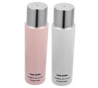 POPETPOP 2 pièces Brosse à Cheveux Rétractable Compacte Brosse Soufflante Portable pour Femmes Légère et Facile à Emporter pour Brushing et Soin des Cheveux