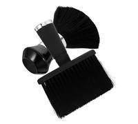 POPETPOP 2 pièces Brosse de Cou Barbier Douce Brosse Neck Duster Anti-poussière Pour Barbe et Salon Coiffure Nettoyage des Cheveux et Peau