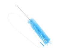 POPETPOP 2 pièces Brosse de Nettoyage Tube Flexible pour Déboucheur Canalisation et Nettoyage Tuyaux Accessoires Entretien Réfrigérateur et Machine à Laver Goupillon Long pour Tuyaux et