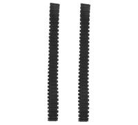 POPETPOP 2 Pièces Chenilles De Véhicule en Caoutchouc pour Remplacement Lot Compatibles avec Robot Et Véhicule Télécommandé pour Bricolage Et Réparation