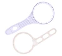 POPETPOP 2 pièces Clé de Filtre à Eau pour Purificateur Outil de Plomberie Facile à Utiliser pour Remplacement Rapide de Bouteille Filtrante