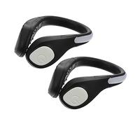 POPETPOP 2 Pièces Clips Lumineux pour Chaussures De Course Nocturne Clips De Sécurité pour Cyclisme Plein Air Lumineux pour Baskets Et VTT