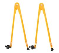 POPETPOP 2 Pièces Compas Plastique pour Enseignants pour Outil de Mathématiques pour Tableau Fournitures Pédagogiques pour Démonstrations Classe