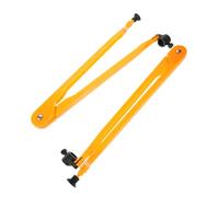 POPETPOP 2 Pièces Compas Plastique pour Tracer des de Outil Pédagogique pour Enseignants Fournitures Mathématiques pour Tableaux Blancs pour Démonstrations Classe