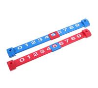 POPETPOP 2 pièces Compteur de Score de Football de Table de Barres Indicateurs de Score Multifonctionnel Accessoire de Jeu de Foosball pour des Points et Pratique pour Amateurs de Football