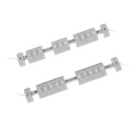 POPETPOP 2 pièces Compteur de Score Multifonction HIPS pour Tables de Football de Table Standard Lot de Barres Indicatrices Durables et Faciles à Installer