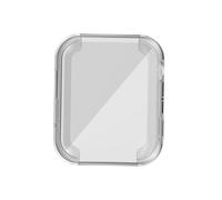 POPETPOP 2 pièces Coque Tpu Transparente pour Montre Intelligente Protection Intégrale Antichoc Rayures Étui Souple et Compatible Smart Watch