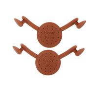 POPETPOP 2 pièces Correcteur Sourire Appareil Tonification Visage Doux Formateur Lèvres Naturel pour Amélioration de l’Harmonie et Expression Faciale