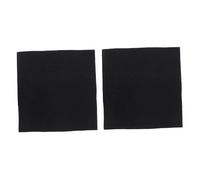 POPETPOP 2 Pièces Coton de Filtre de réservoir de Poissons Tondeuse réservoirs Pompe Water Filter Filtre Aquarium Filtre d'aquarium remplacements de filtrage d'aquarium Black