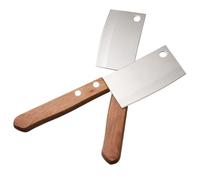 POPETPOP 2 pièces Couteaux à Beurre Acier Inoxydable avec Manche Lot de Outils de Découpe pour Fromage et Desserts Design Élégant et Résistants à Haute Température Ustensiles de Cuisine et